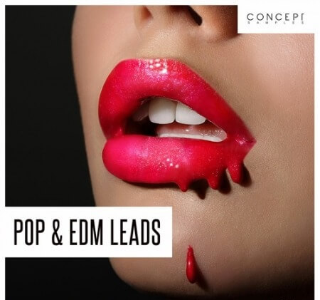 Concept Samples Pop and EDM Leads WAV